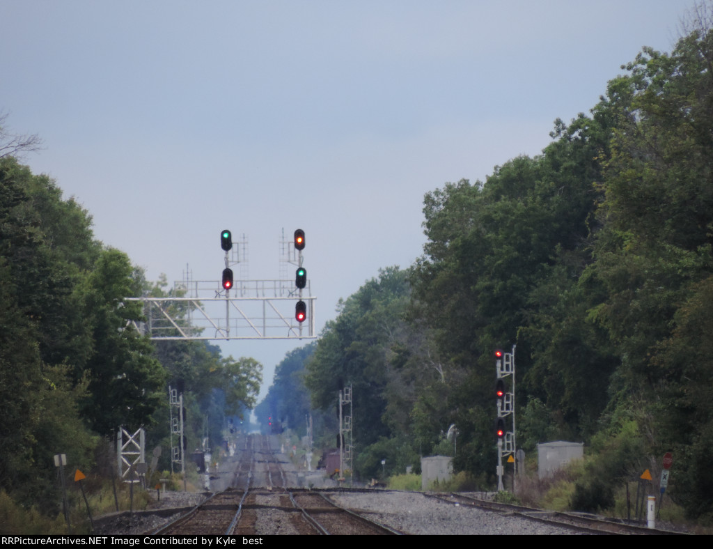 lots of colors at CP 406